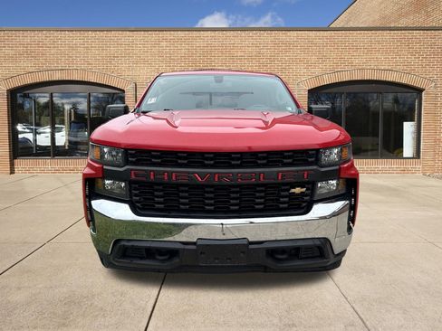 Used 2021 Chevrolet Silverado 1500 W/T w/ WT Value Package AWD/4WD image 8