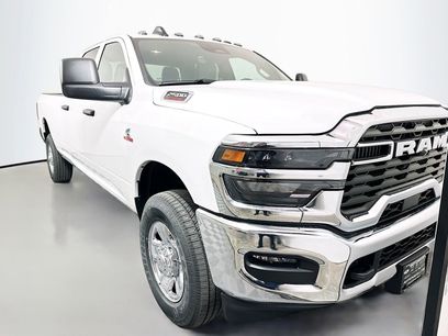 New 2026 RAM 2500 Tradesman w/ Chrome Appearance Group