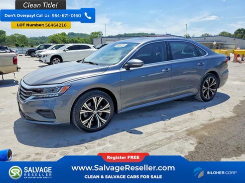 Used 2021 Volkswagen Passat 2.0T SE FWD image 1
