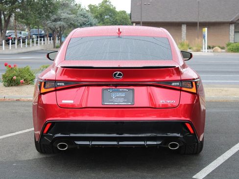 Used 2021 Lexus IS 350 F Sport w/ Navigation Package RWD image 10