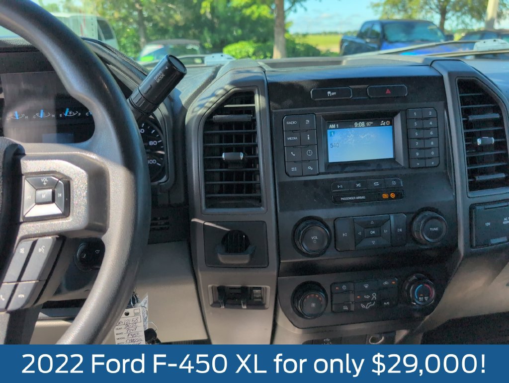 Used 2022 Ford F450 XL w/ Power Equipment Group RWD image 14