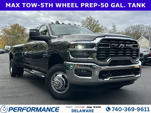 New 2026 RAM 3500 Tradesman image 1