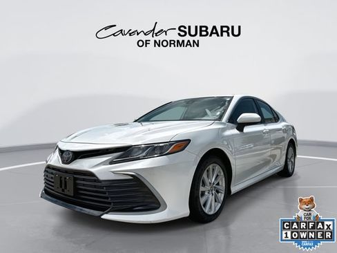 Used 2024 Toyota Camry LE FWD image 1