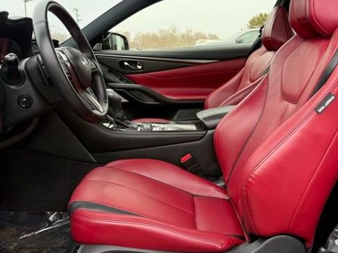 Used 2022 INFINITI Q60 Red Sport 400 w/ Cargo Package image 13
