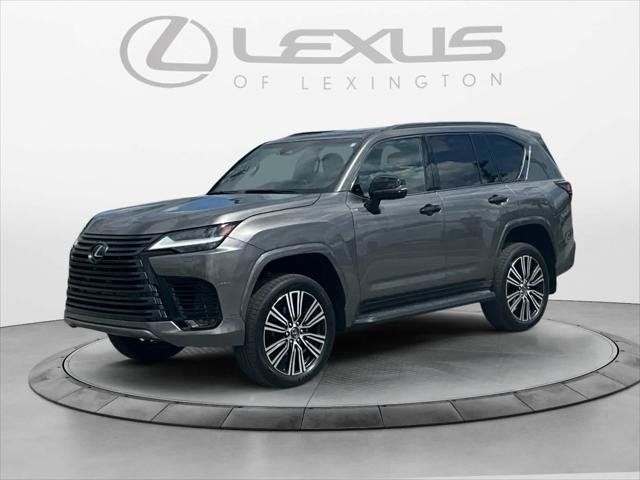 Certified 2025 Lexus LX 600 4WD w/ Appearance Package image 1