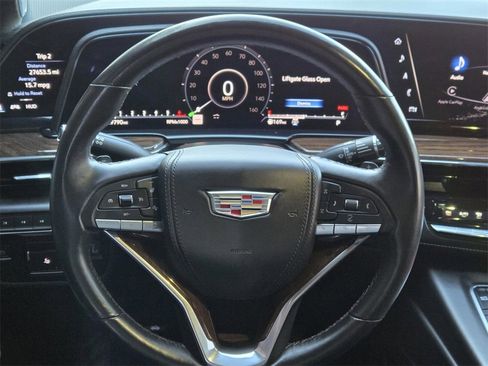 Used 2021 Cadillac Escalade ESV Sport Platinum w/ Heavy-Duty Trailer Package image 16