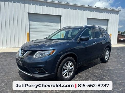 Used 2016 Nissan Rogue SV AWD/4WD image 1