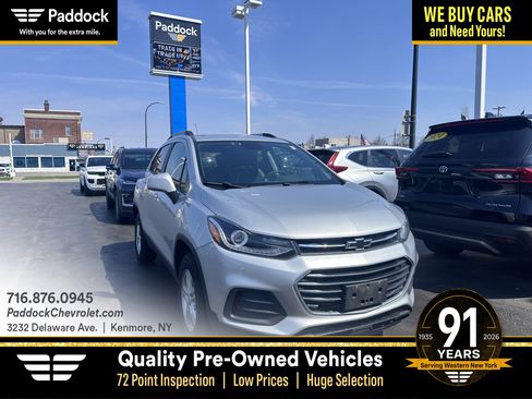 Used 2021 Chevrolet Trax LT image 1