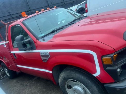 Used 2008 Ford F350 2WD Regular Cab Super Duty image 4