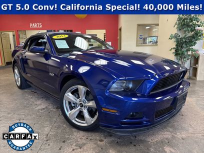 Used 2013 Ford Mustang GT Premium w/ Electronics Pkg
