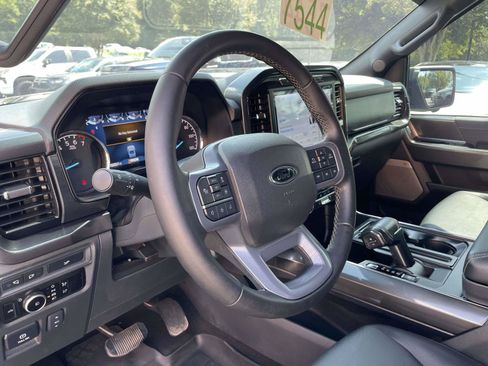 Used 2023 Ford F150 XLT w/ Equipment Group 302A High AWD/4WD image 7