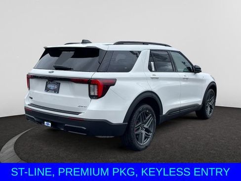 New 2026 Ford Explorer ST-Line w/ ST-Line Street Pack AWD/4WD image 6