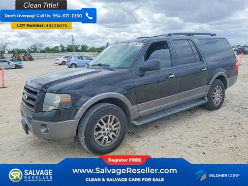 Used 2012 Ford Expedition EL XLT RWD image 1