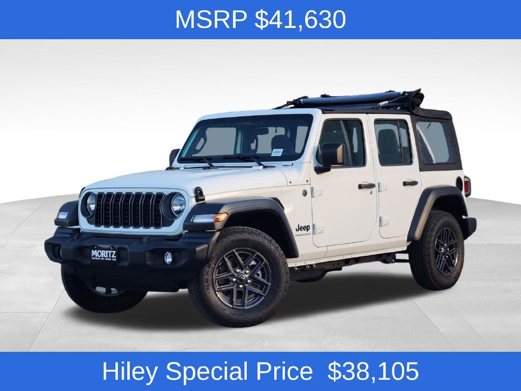 New 2026 Jeep Wrangler Unlimited Sport AWD/4WD image 1