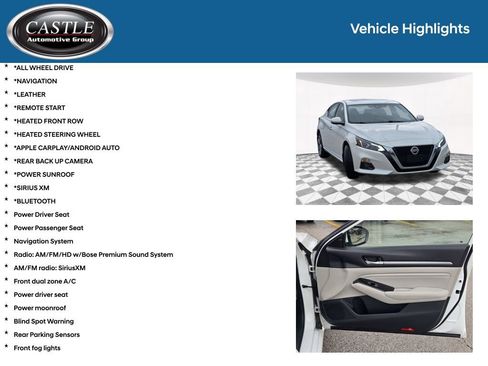 Used 2020 Nissan Altima 2.5 SL image 3