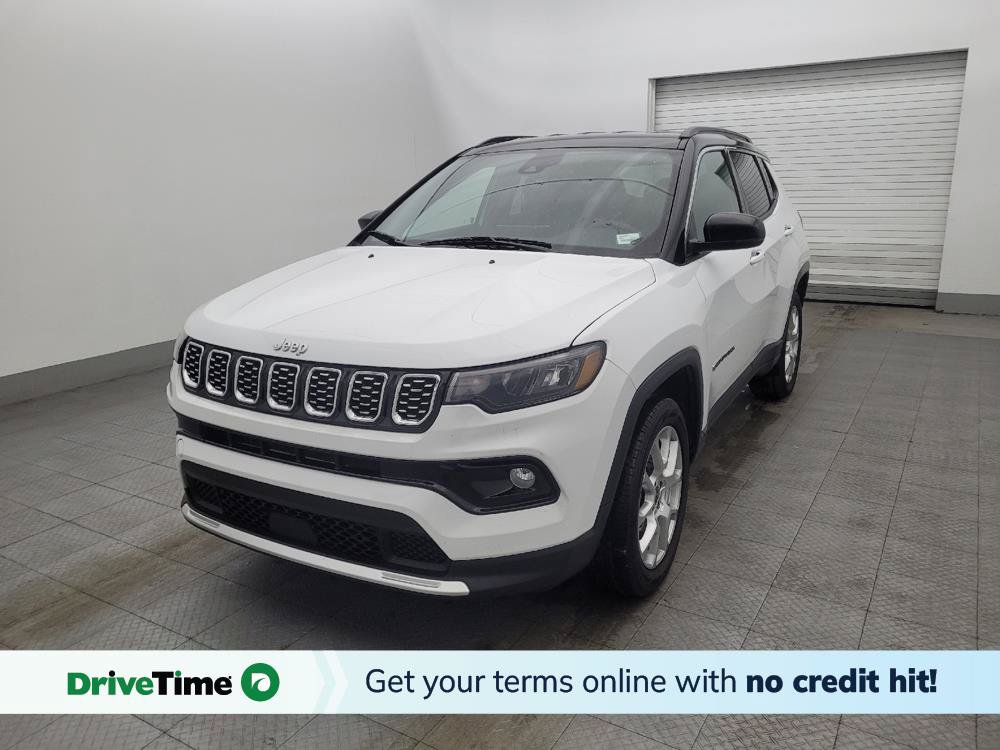Used 2025 Jeep Compass Limited AWD/4WD image 1