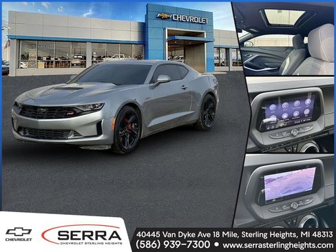 Certified 2023 Chevrolet Camaro LT w/ RS Package image 1