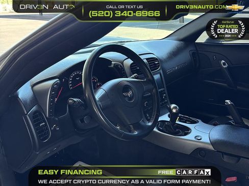 Used 2006 Chevrolet Corvette Z06 w/ Preferred Equipment Group RWD image 11