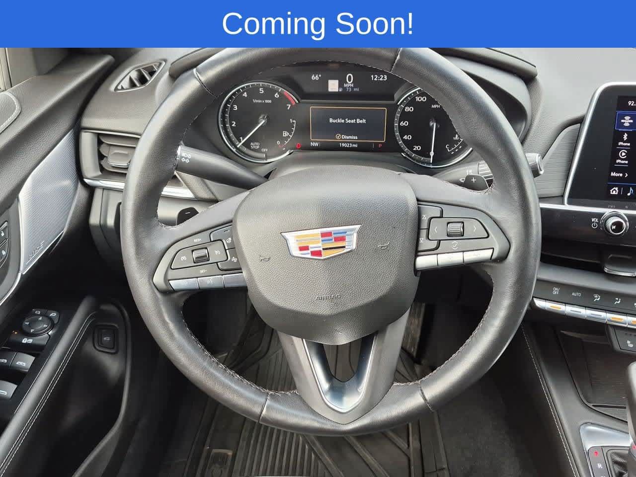 Used 2024 Cadillac CT4 Luxury w/ Sun And Sound Package AWD/4WD image 23