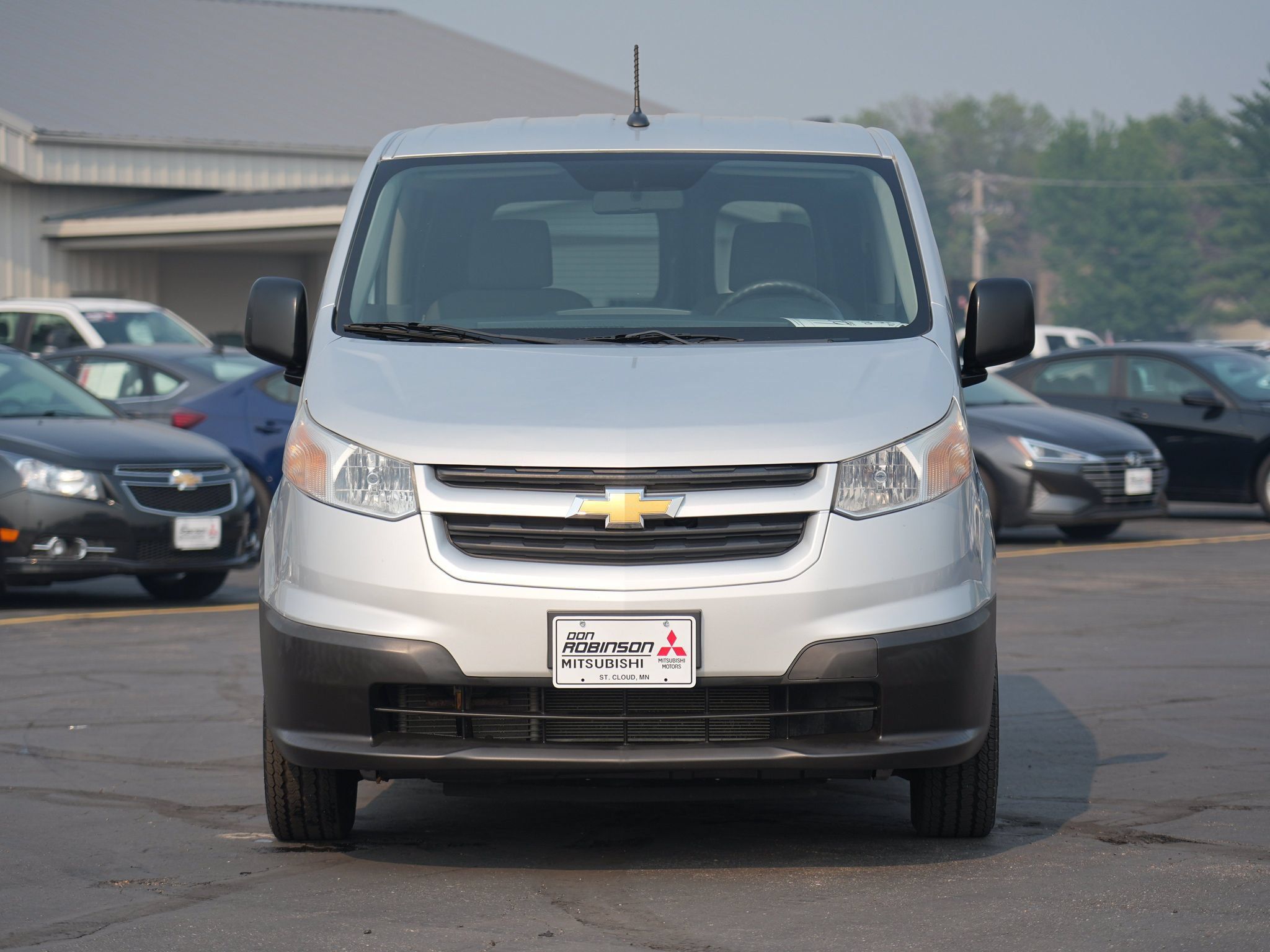 Used 2017 Chevrolet City Express LT w/ Technology Package FWD image 9