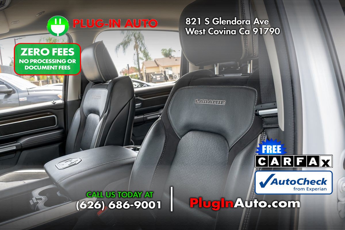 Used 2022 RAM 1500 Laramie RWD image 10