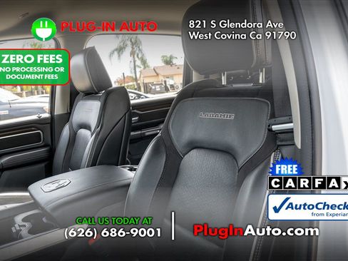 Used 2022 RAM 1500 Laramie RWD image 10