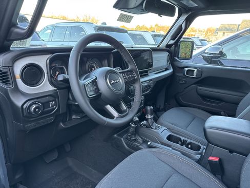 New 2026 Jeep Wrangler Sport S AWD/4WD image 8