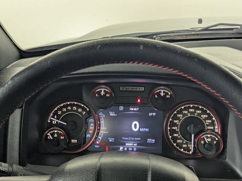 Used 2016 RAM 1500 Rebel w/ Luxury Group AWD/4WD image 17