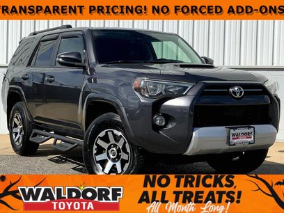 Used 2020 Toyota 4Runner TRD Off-Road Premium