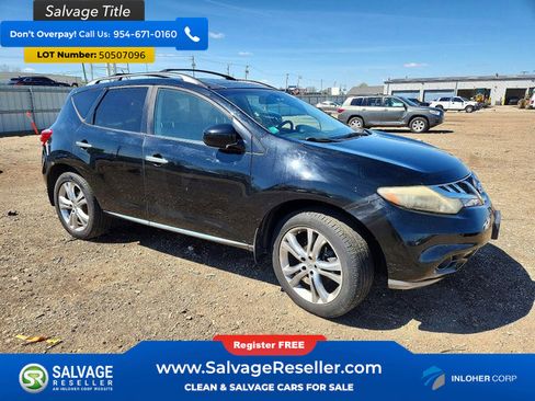 Used 2012 Nissan Murano LE AWD/4WD image 5