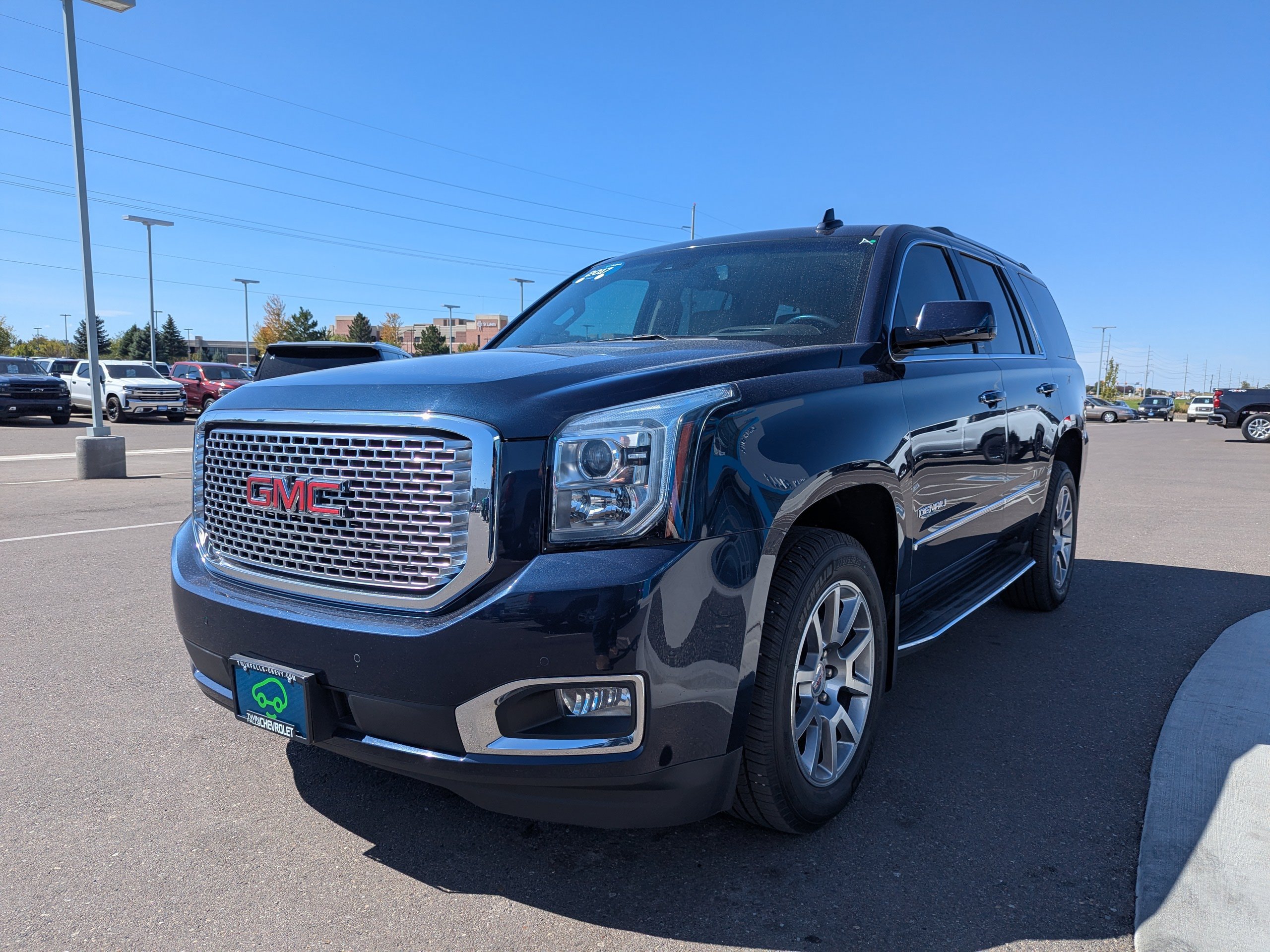 Certified 2017 GMC Yukon Denali w/ Open Road Package AWD/4WD image 7