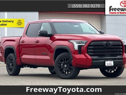 New 2026 Toyota Tundra Limited