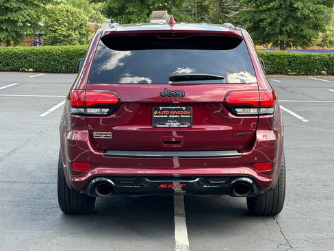 Used 2020 Jeep Grand Cherokee SRT AWD/4WD image 7