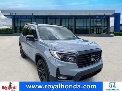 Used 2025 Honda Passport Black Edition