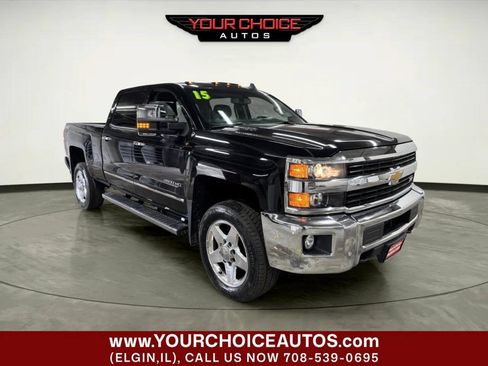 Used 2015 Chevrolet Silverado 2500 LTZ AWD/4WD image 8