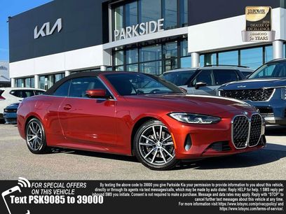 Used 2021 BMW 430i Convertible w/ Parking Assistance Package