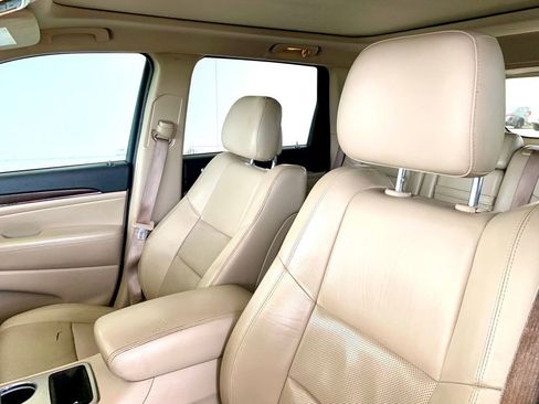 Used 2015 Jeep Grand Cherokee Limited w/ Luxury Group II image 12