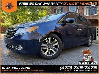 Used 2016 Honda Odyssey Touring Elite