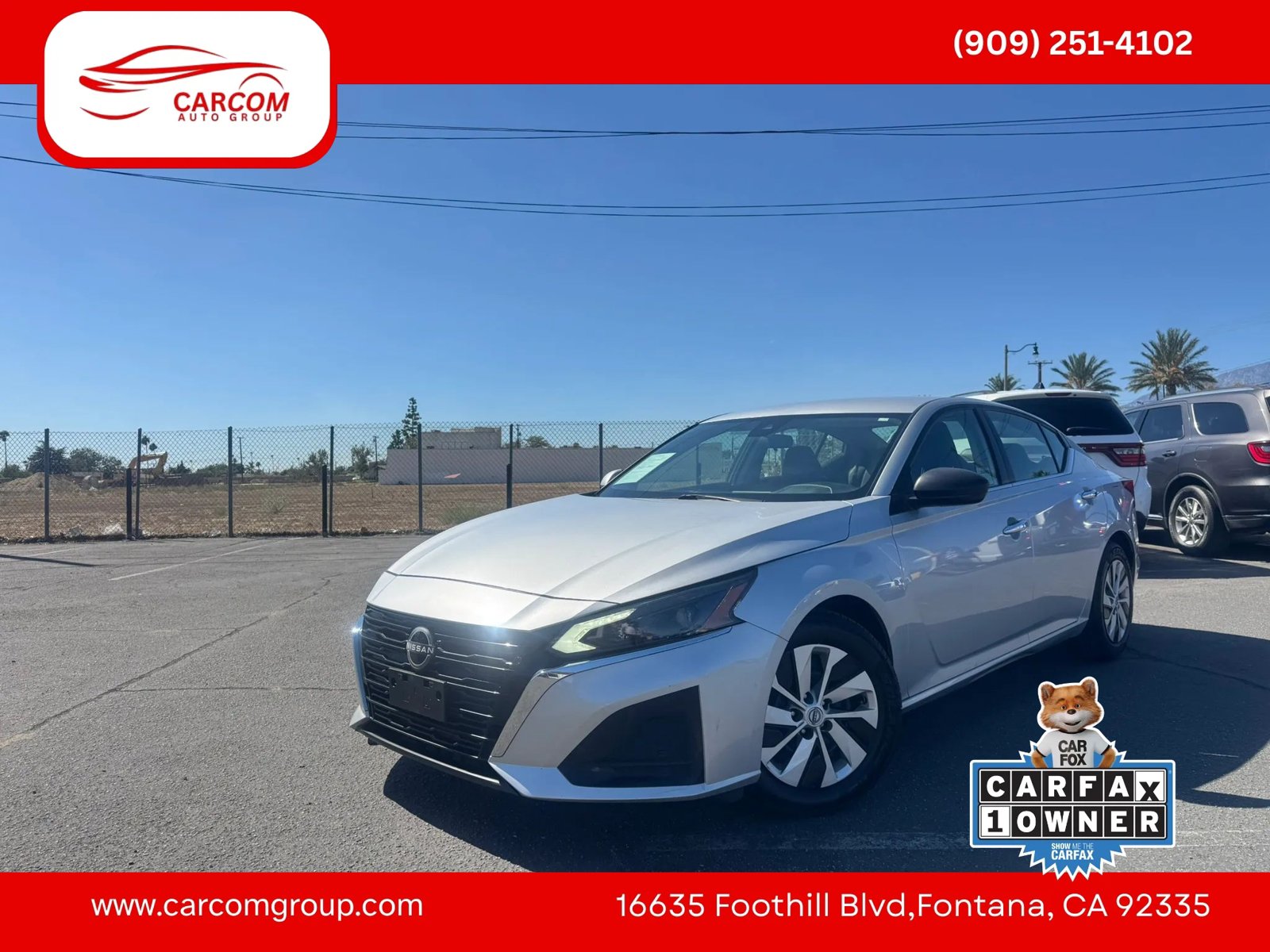 Used 2024 Nissan Altima 2.5 S FWD image 1