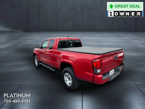 Used 2022 Toyota Tacoma SR w/ SR Convenience Package RWD image 8