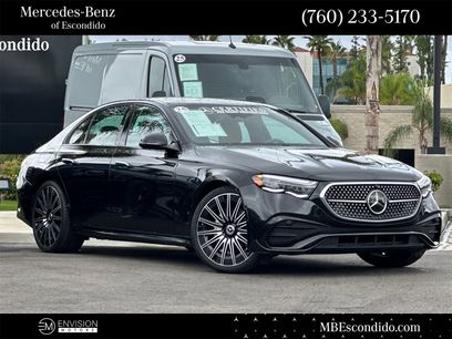 Certified 2025 Mercedes-Benz E 350 4MATIC Sedan