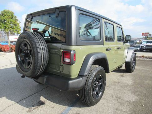 New 2026 Jeep Wrangler Unlimited Sport image 7