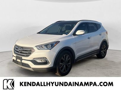 Used 2018 Hyundai Santa Fe Sport w/ 2.0T Ultimate Tech Package 05