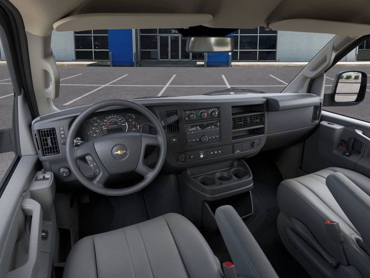 New 2025 Chevrolet Express 2500 Extended w/ Driver Convenience Package RWD image 15