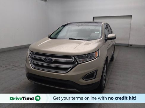 Used 2017 Ford Edge Titanium w/ Equipment Group 301A FWD image 1