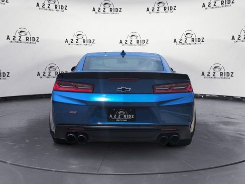 Used 2018 Chevrolet Camaro SS RWD image 5