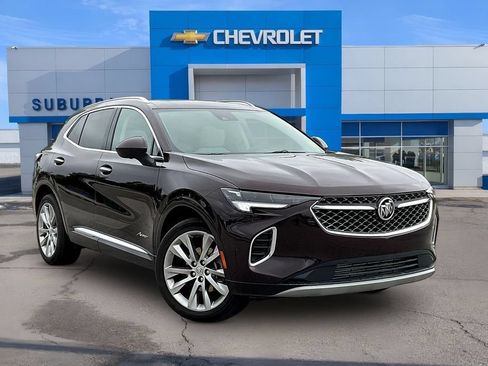Used 2023 Buick Envision Avenir AWD/4WD image 2