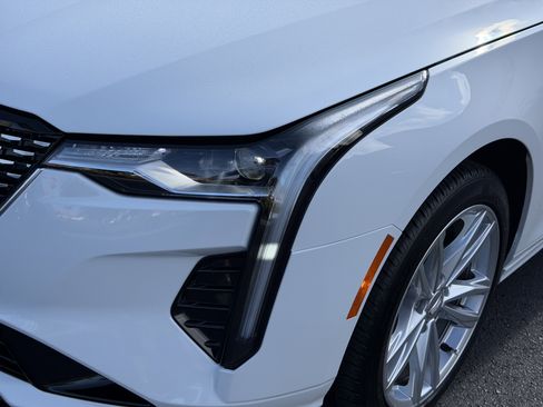 Certified 2023 Cadillac CT4 Luxury w/ Sun And Sound Package image 8