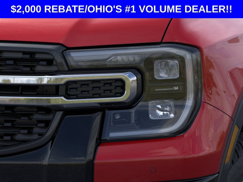 New 2026 Ford Ranger Lariat w/ Trailer Tow Package AWD/4WD image 18