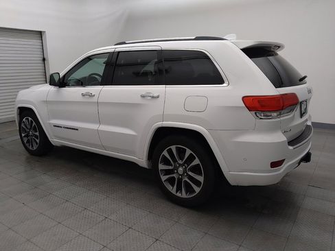 Used 2017 Jeep Grand Cherokee Overland w/ Jeep Active Safety Group image 3